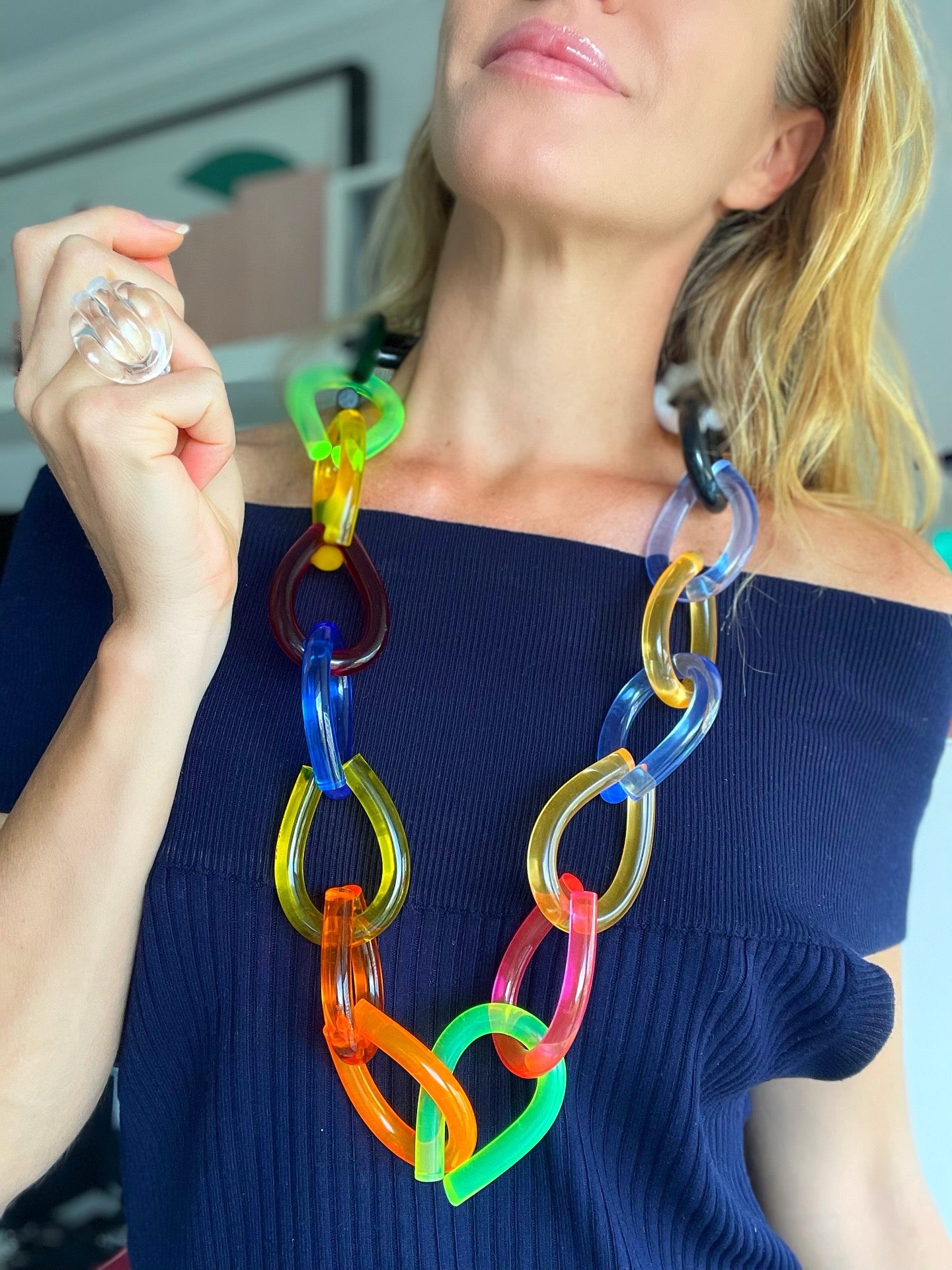 Ligurian Link Necklace