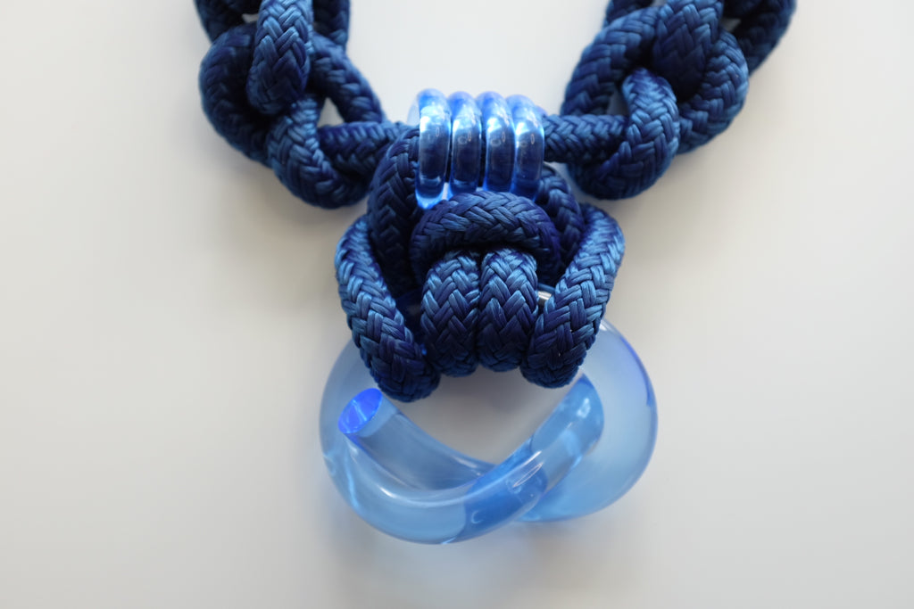 Capraia Light Blue Necklace
