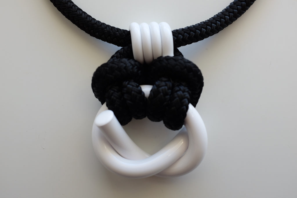 Capraia B&W Necklace