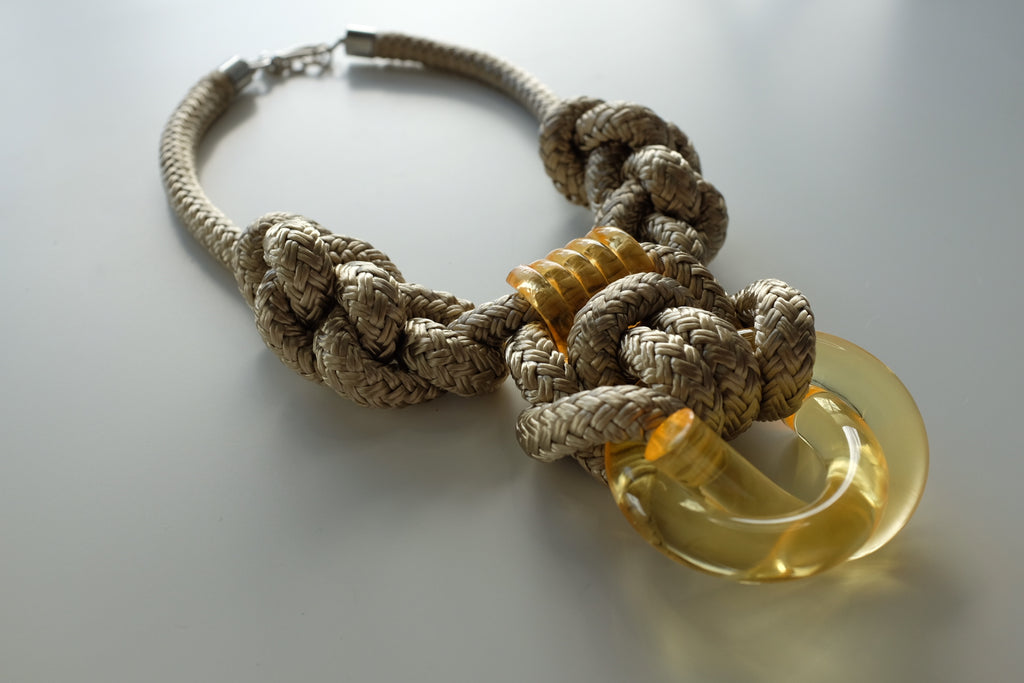 Capraia Champagne Necklace