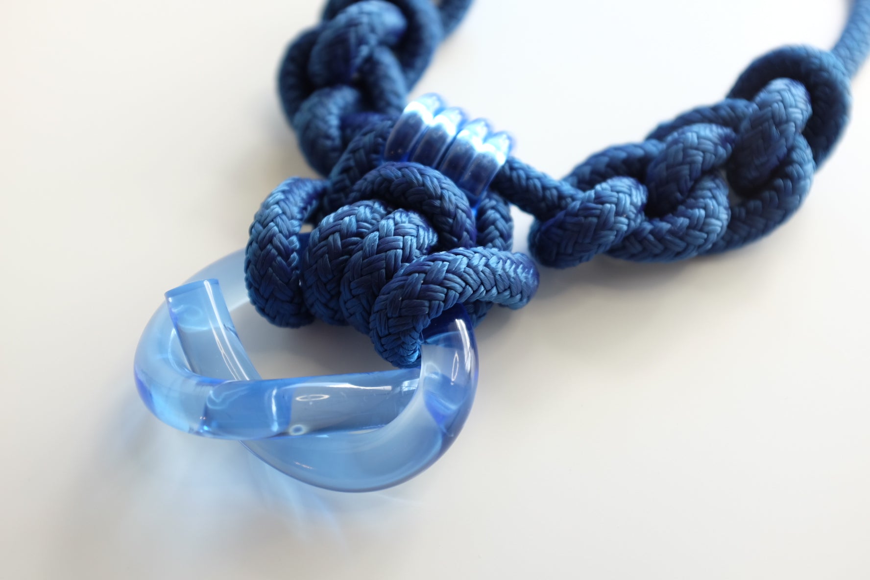 Capraia Light Blue Necklace