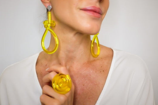Limone Earrings