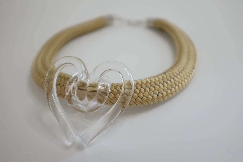Gold Heart Necklace