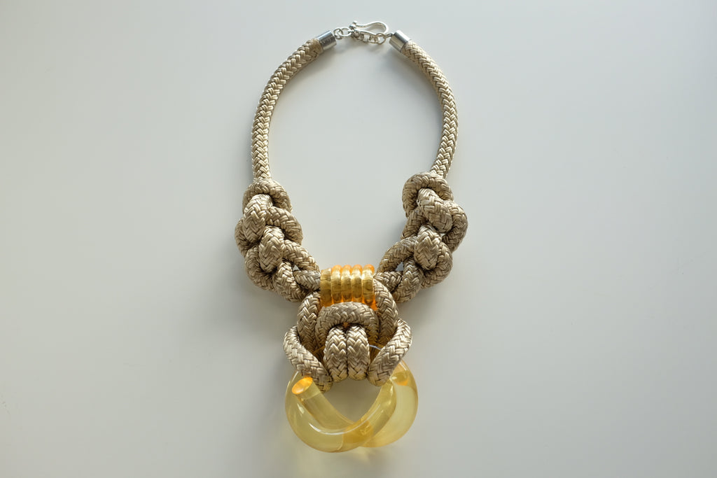 Capraia Champagne Necklace