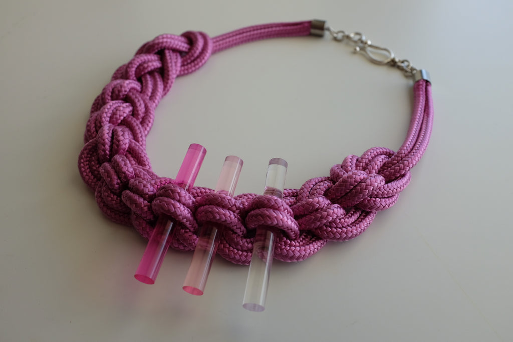 Capraia Rose Necklace