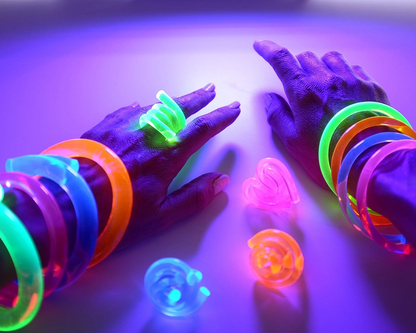Glow Bangles
