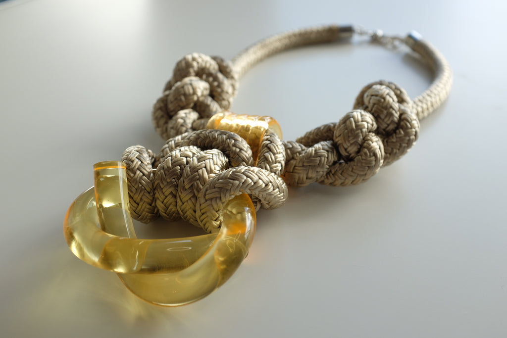 Capraia Champagne Necklace