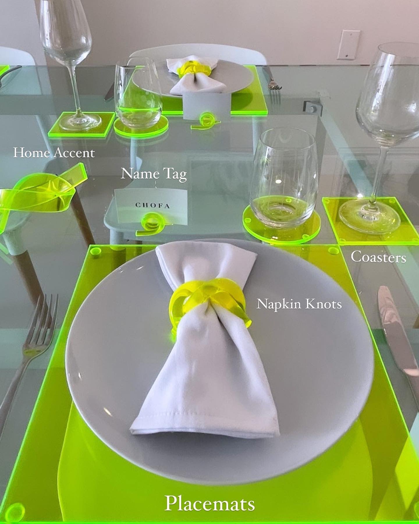 Seceda Placemats