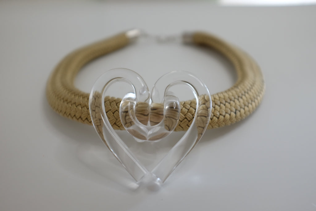 Gold Heart Necklace