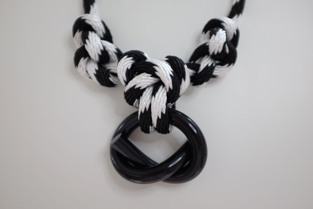 Capraia Zebra Necklace