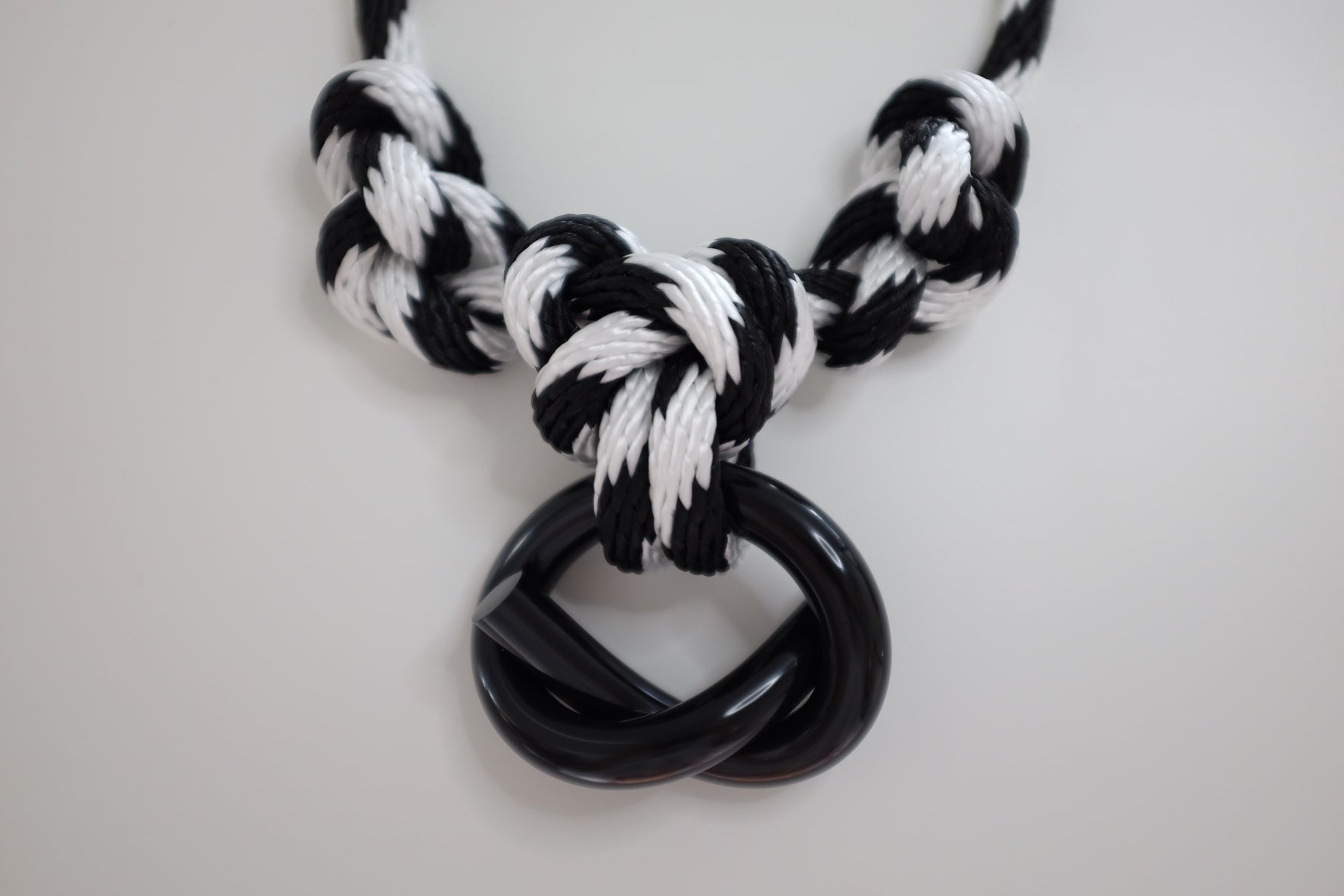 Capraia Zebra Necklace