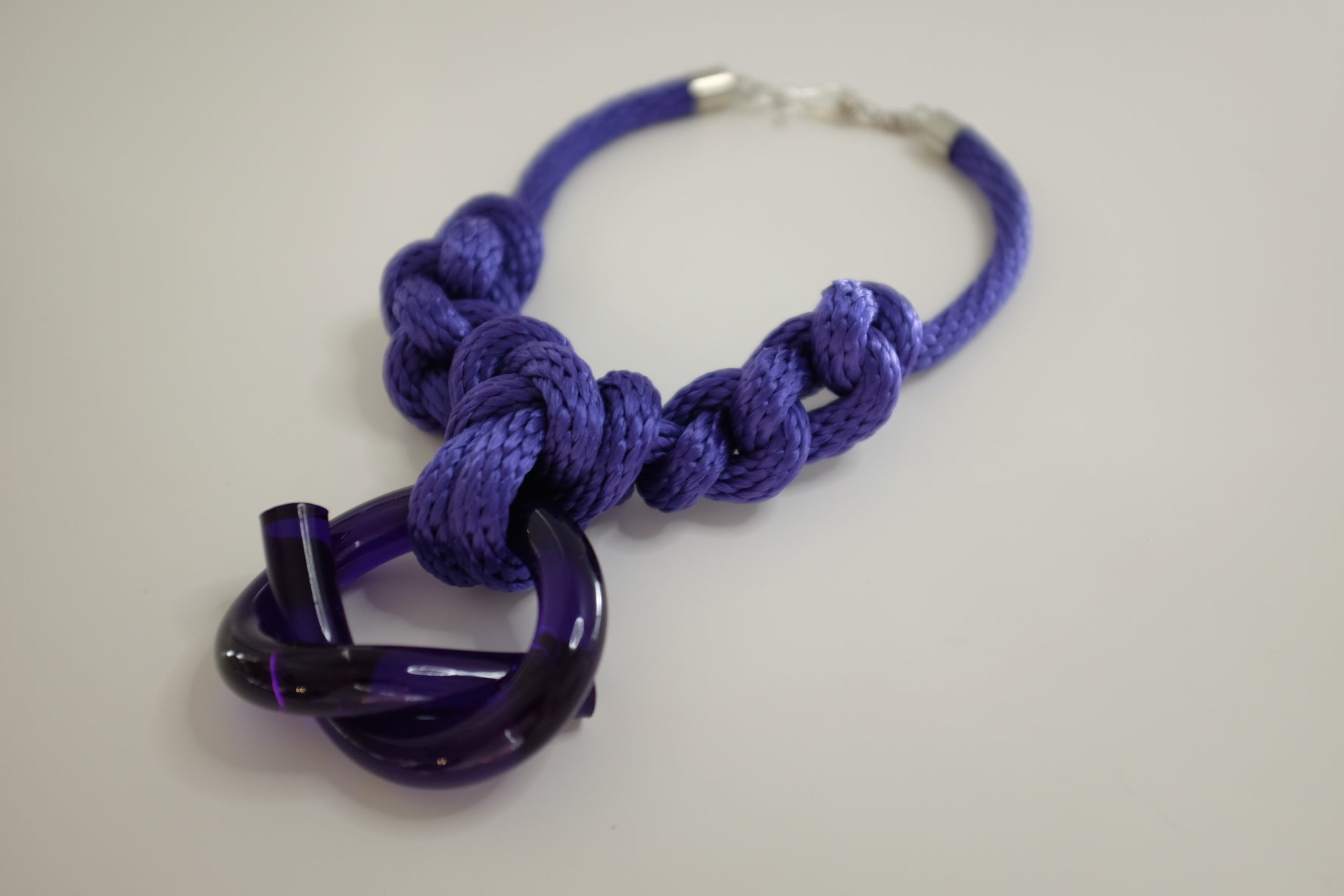 Capraia Purple Violet Necklace