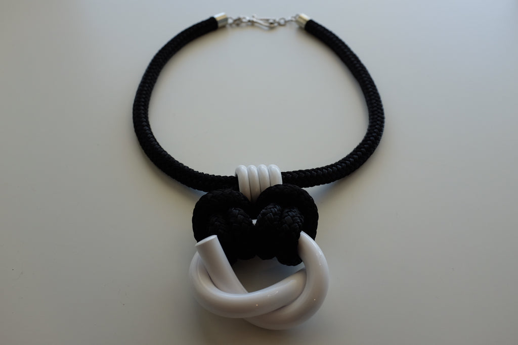 Capraia B&W Necklace