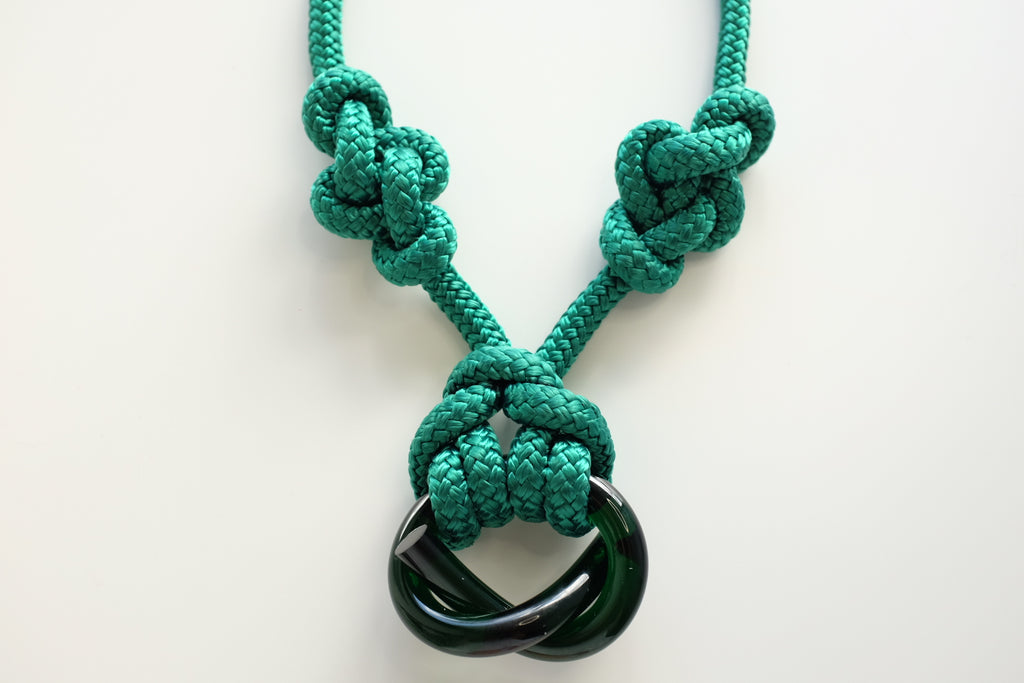Capraia Emerald Green Necklace