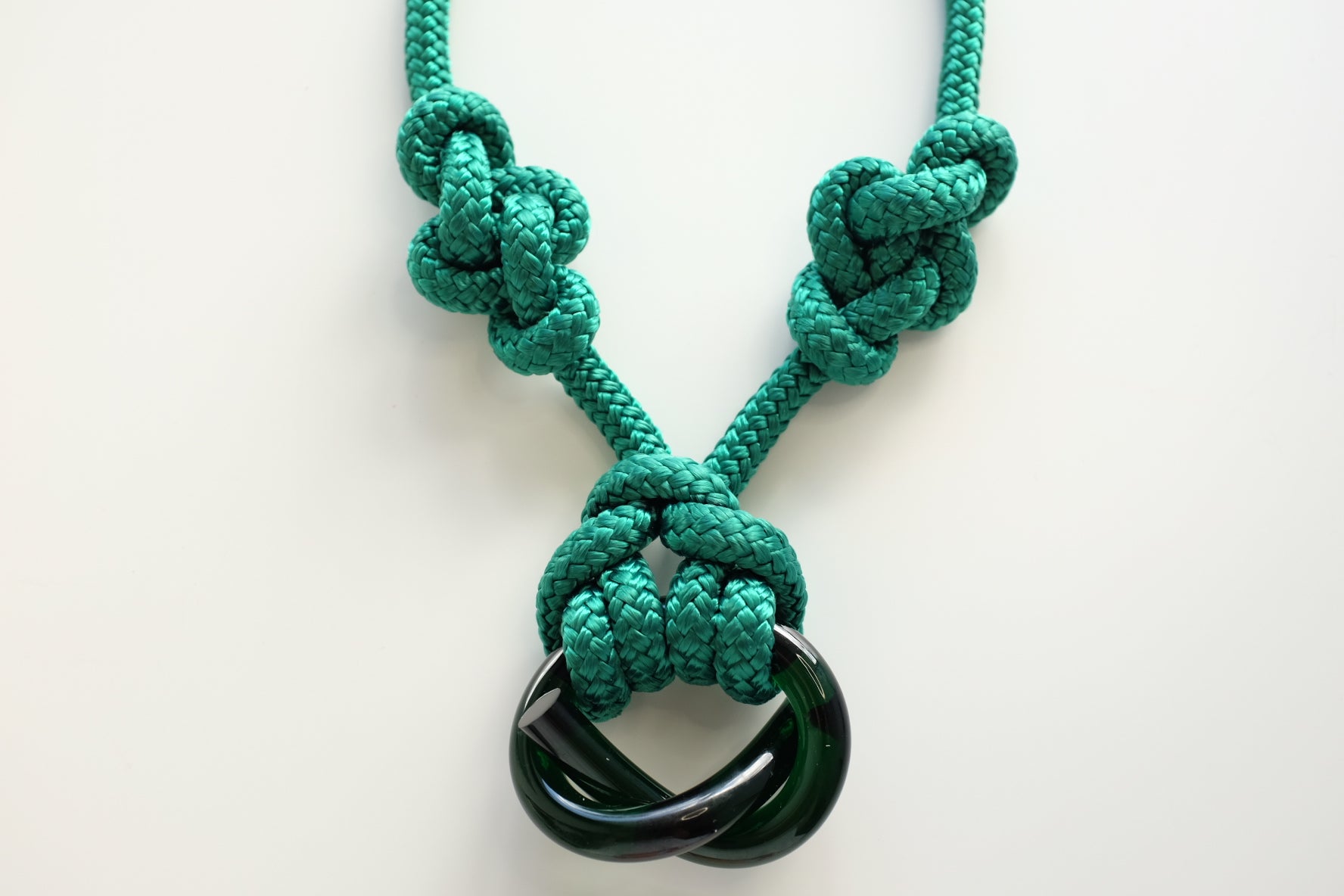 Capraia Emerald Green Necklace