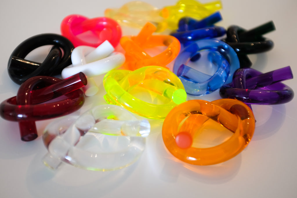 Napkin Knot Ring