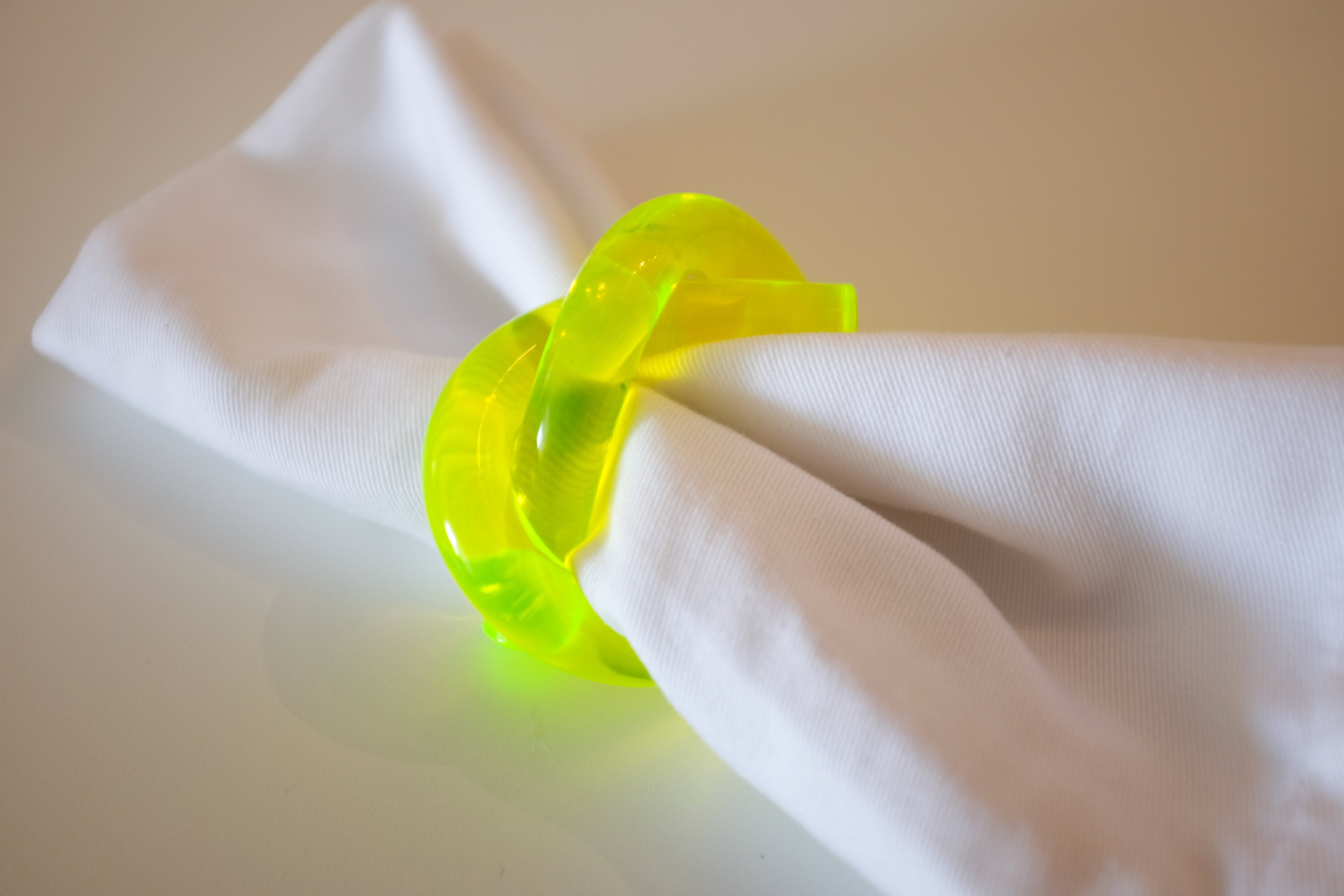 Napkin Knot Ring