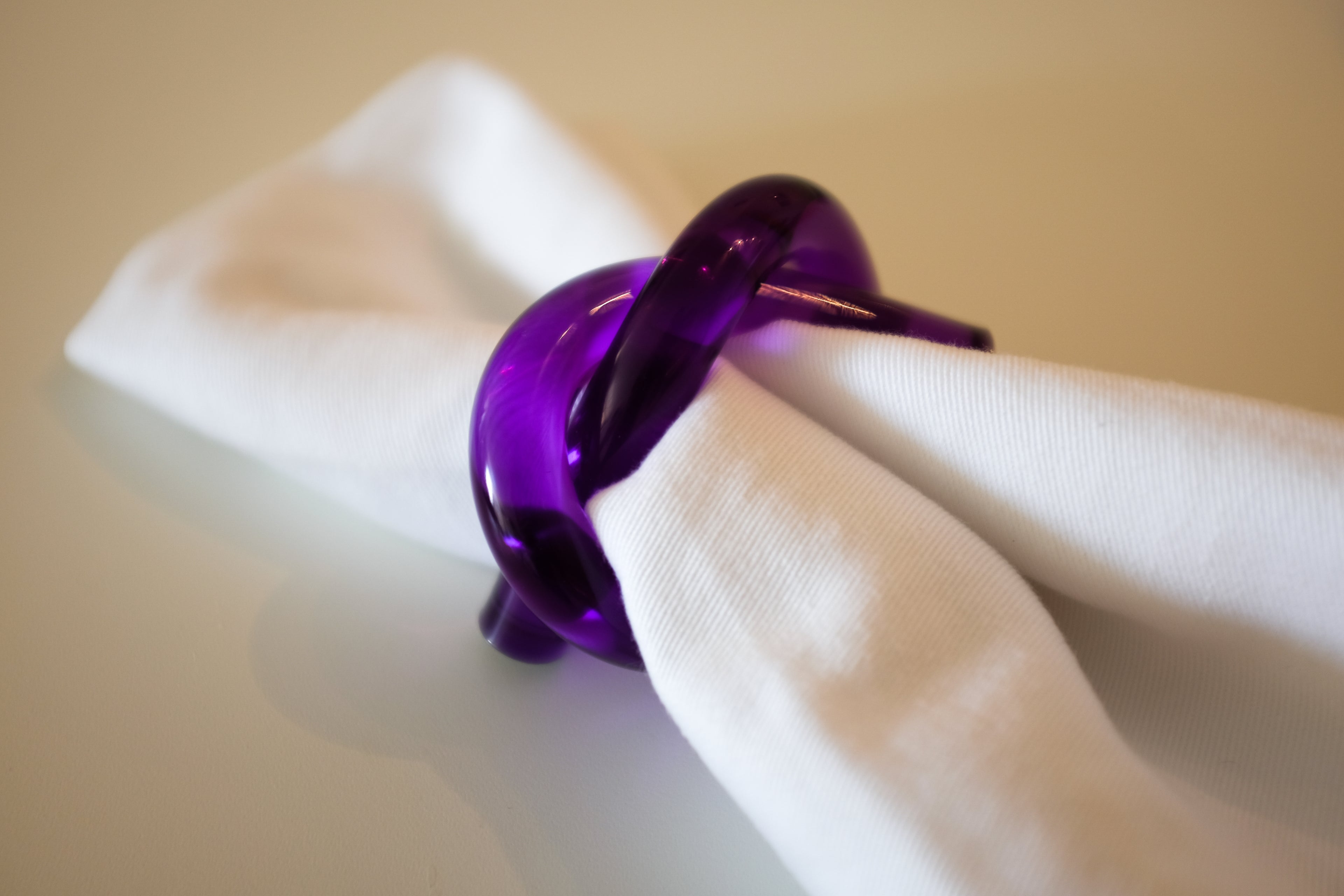 Napkin Knot Ring
