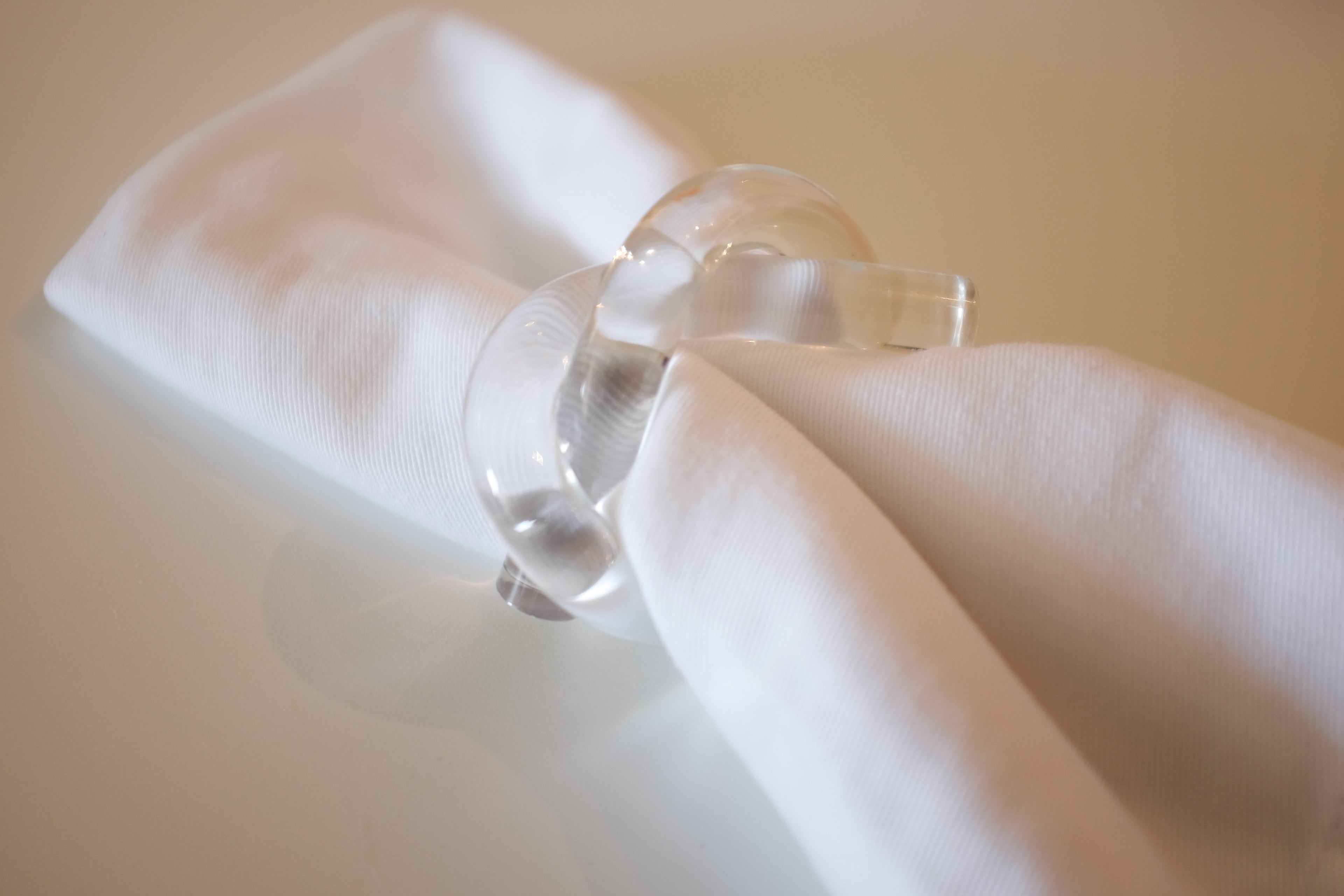 Napkin Knot Ring