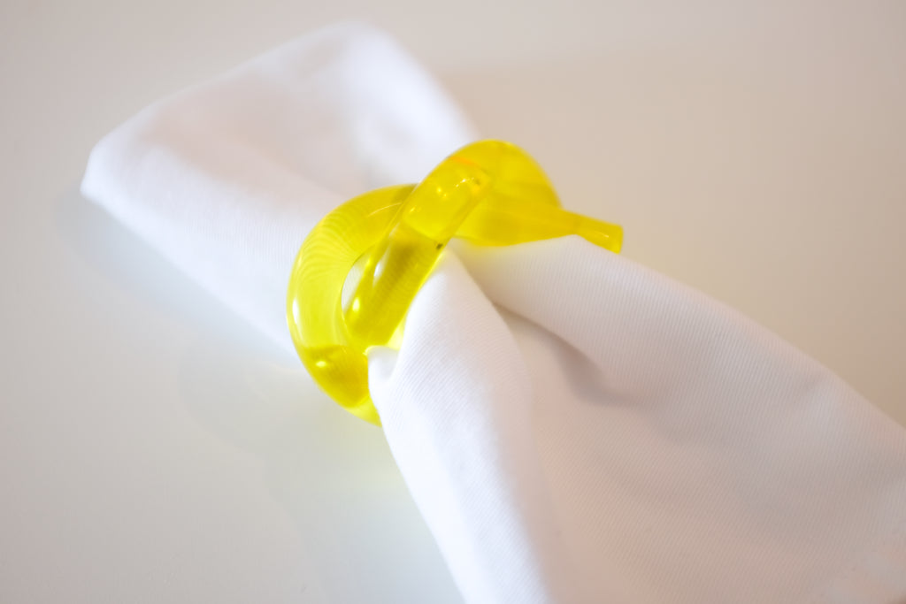 Napkin Knot Ring