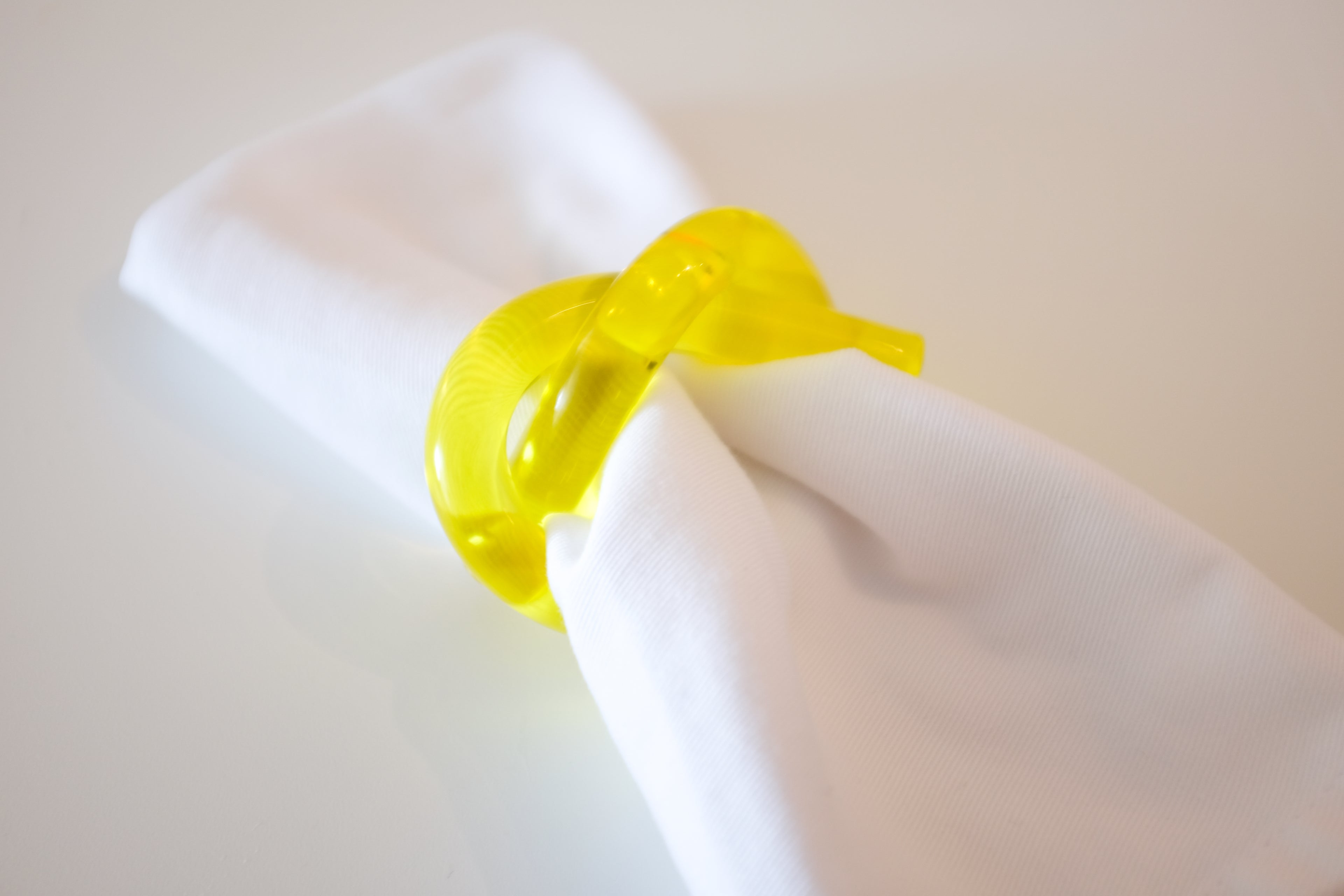 Napkin Knot Ring
