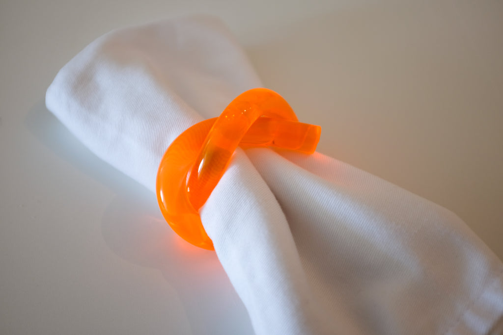 Napkin Knot Ring