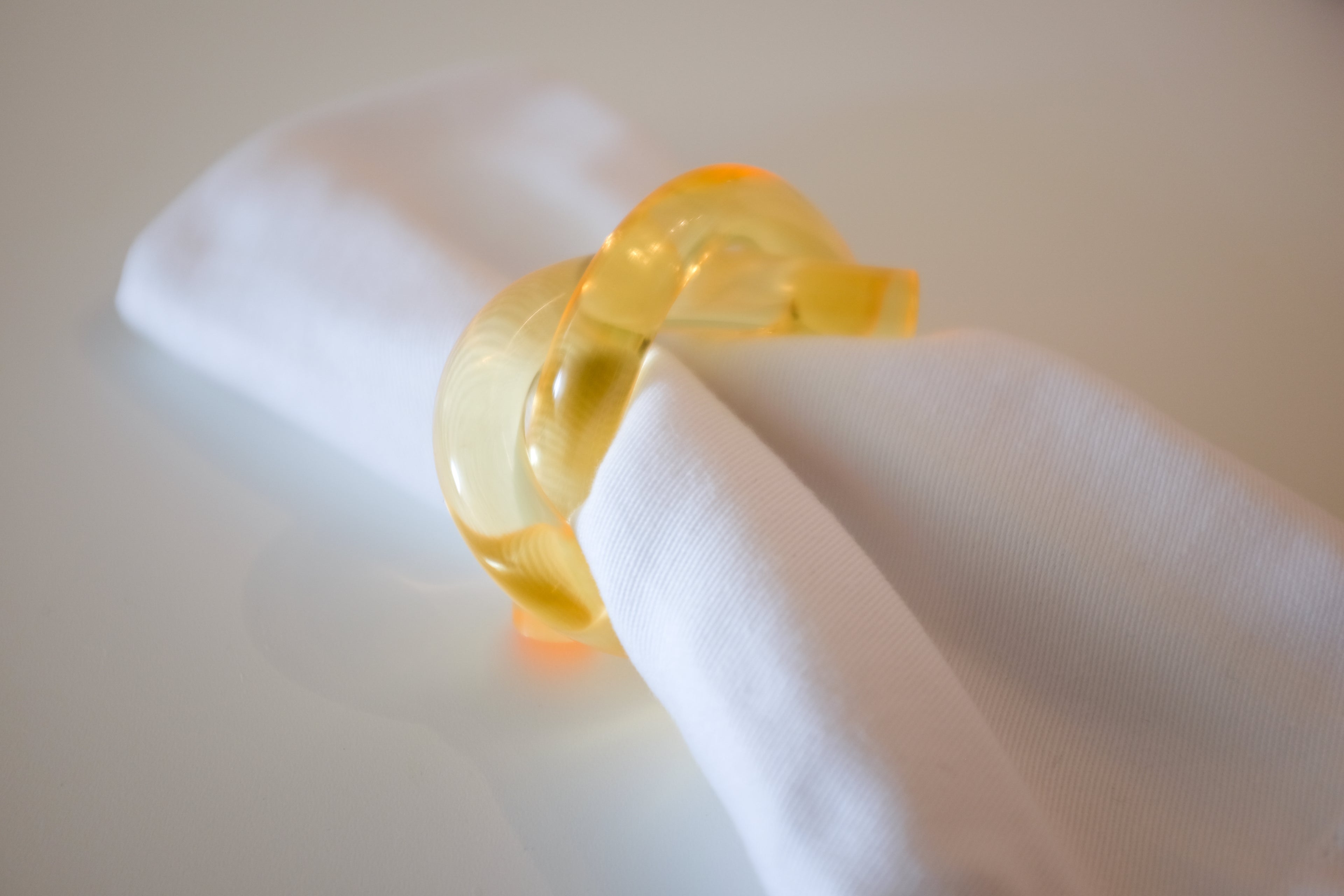 Napkin Knot Ring