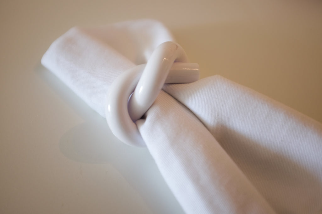 Napkin Knot Ring