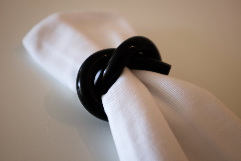 Napkin Knot Ring