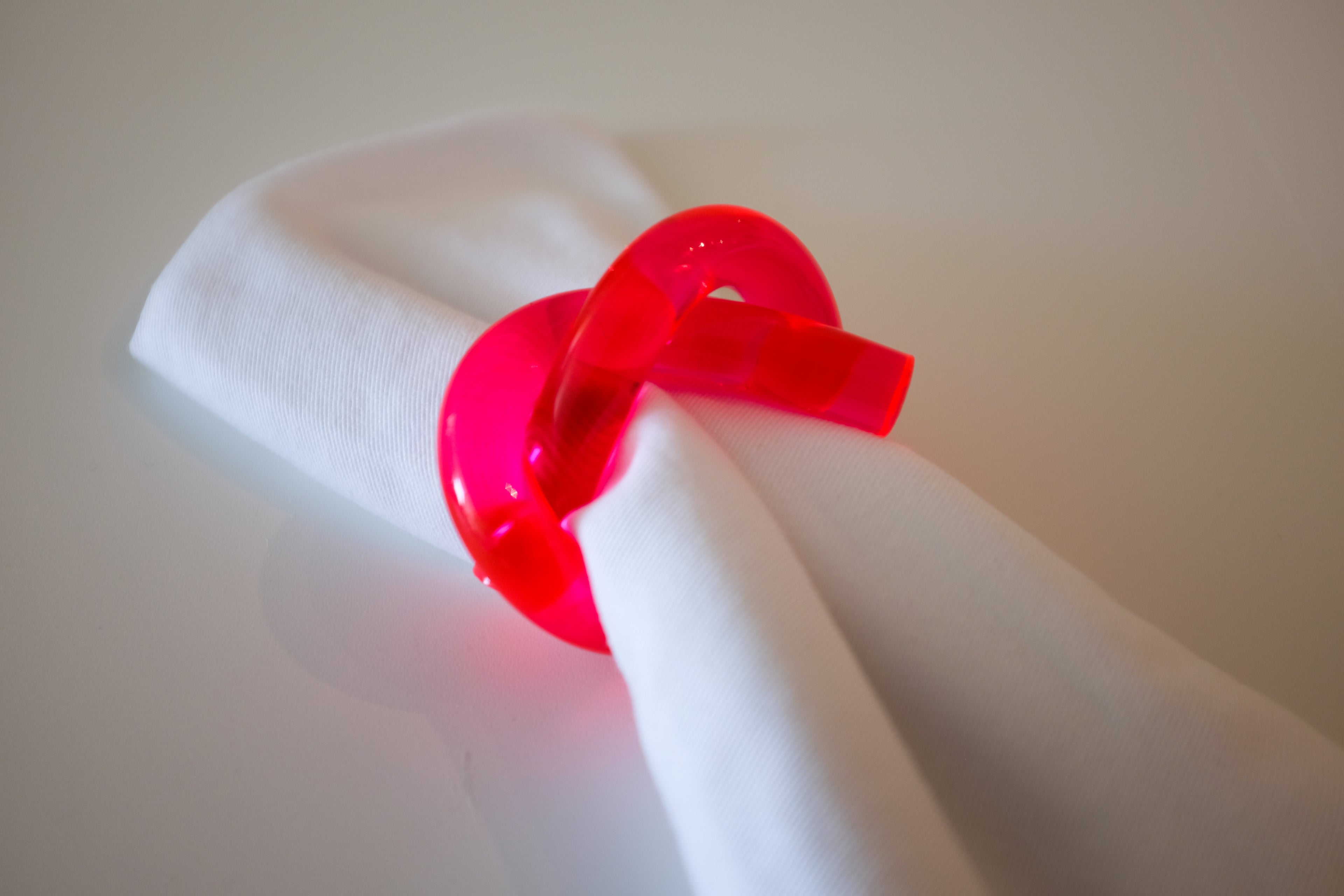 Napkin Knot Ring