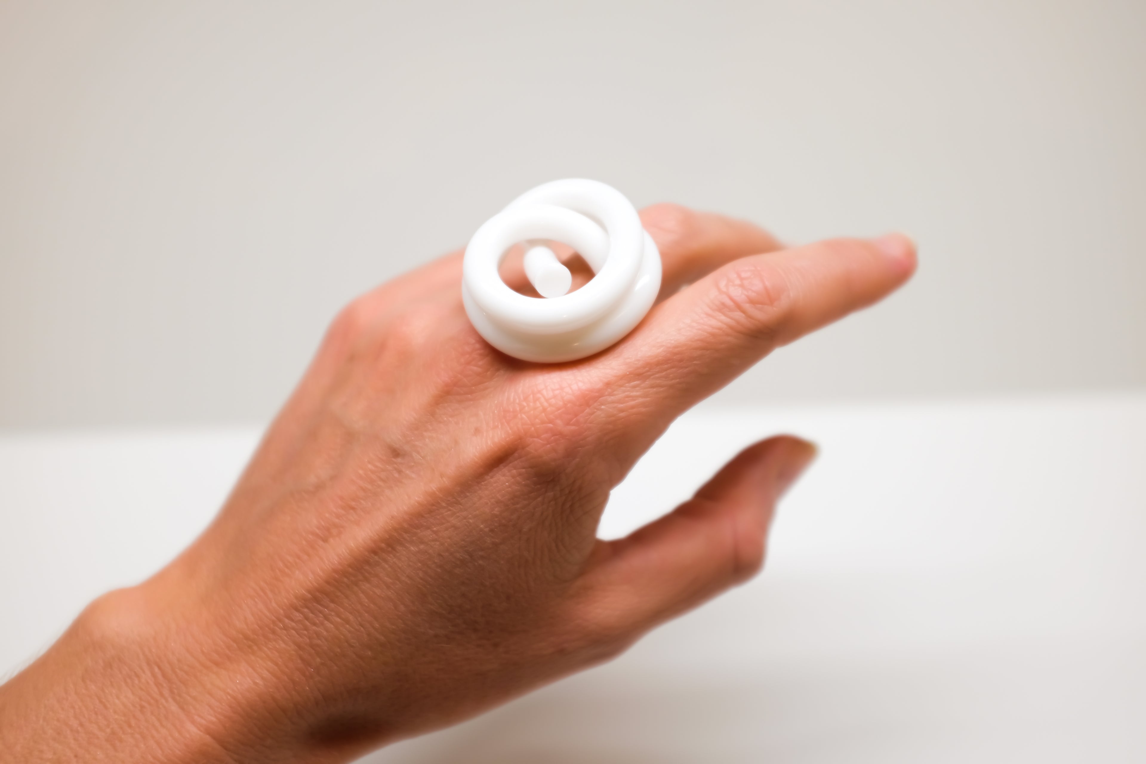 Monaco Knot Ring