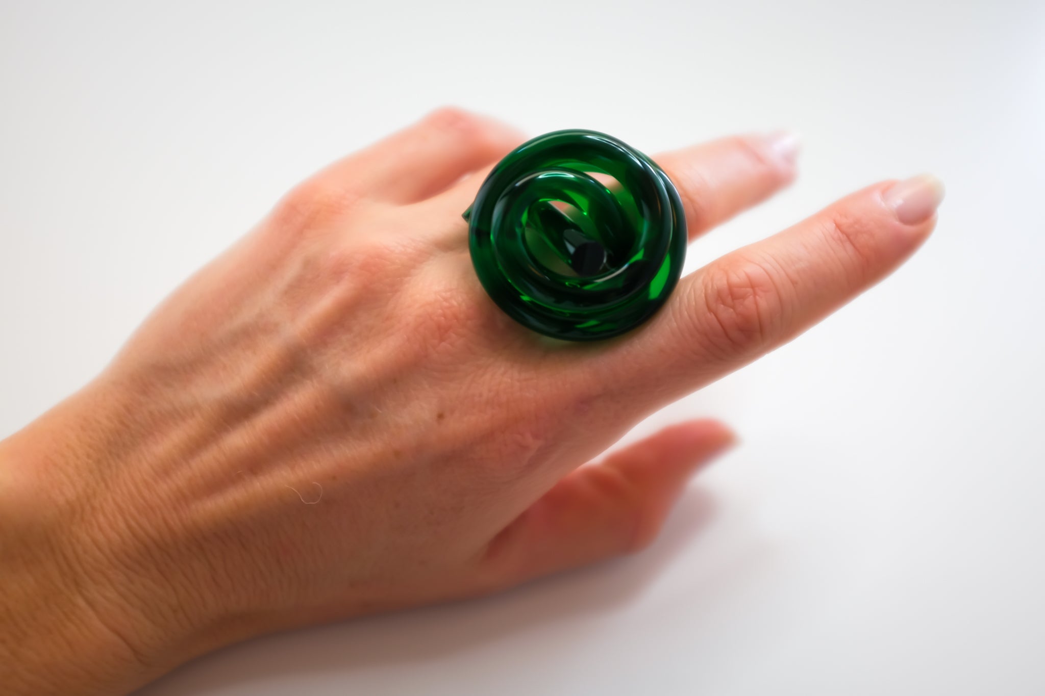 Monaco Knot Ring