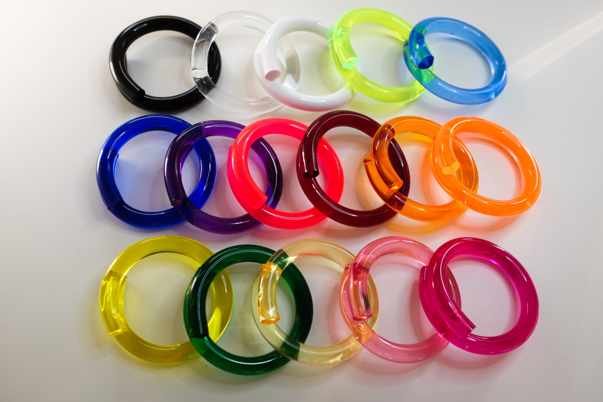 Lucite Bangle