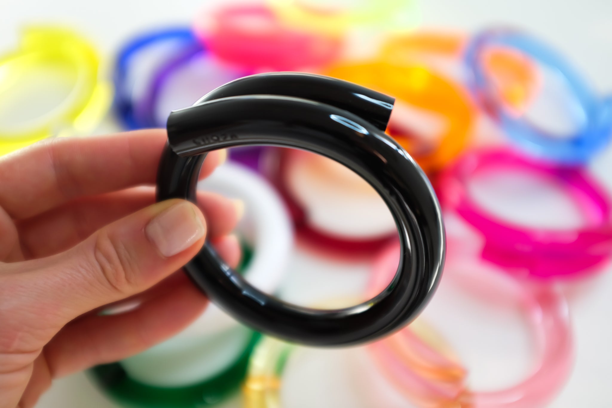 Lucite Bangle