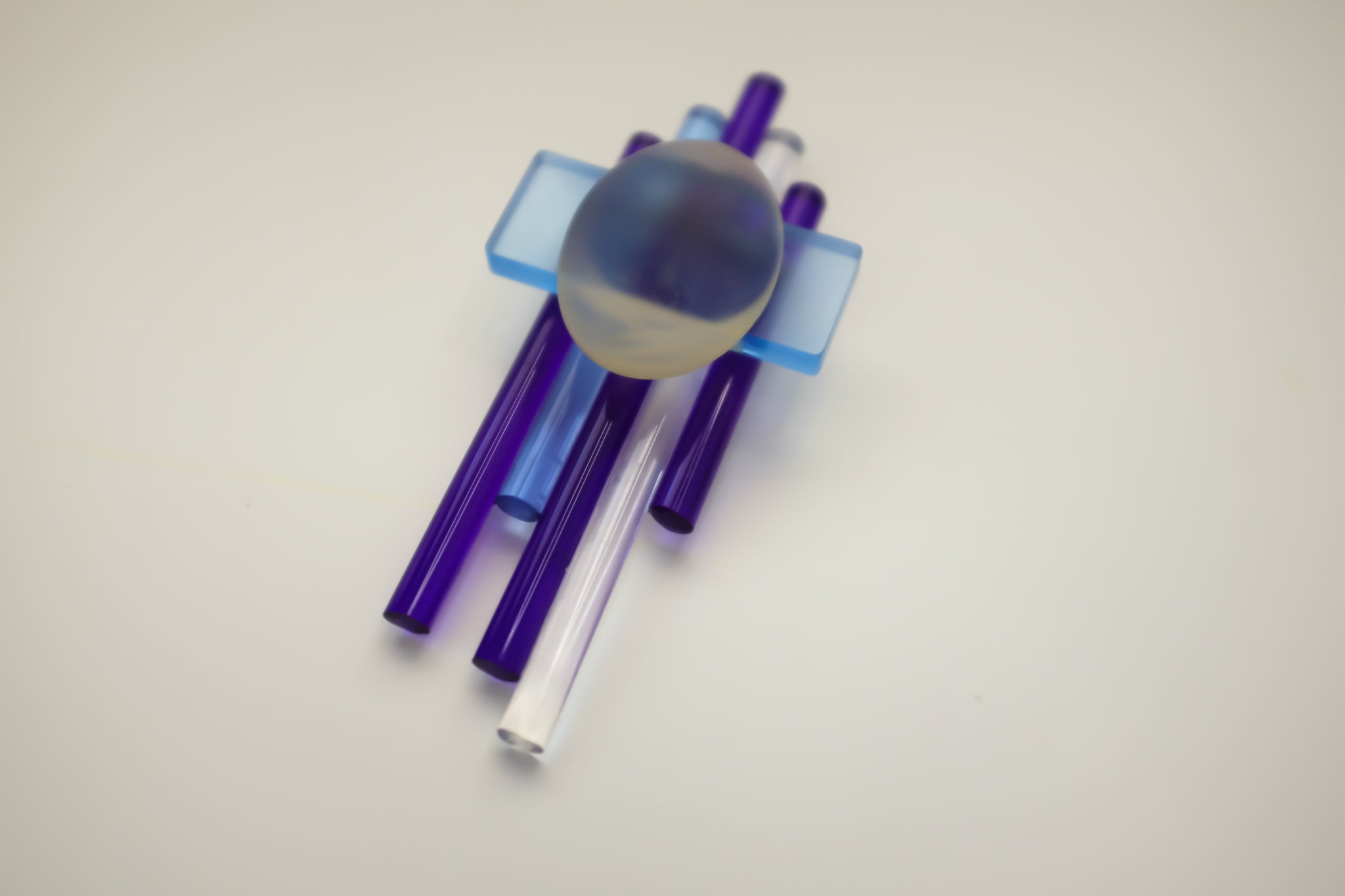 Tre Cime Brooch