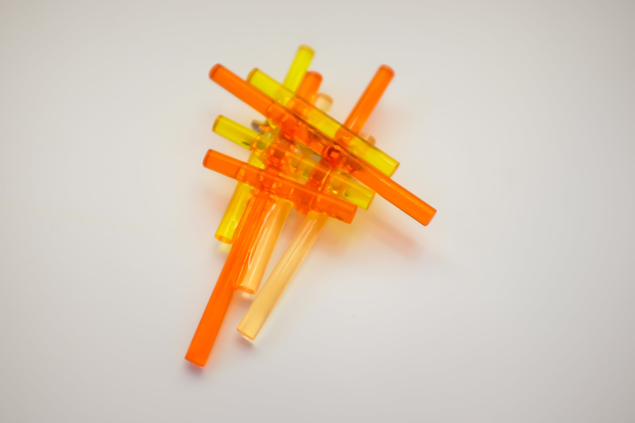 Tre Cime Brooch