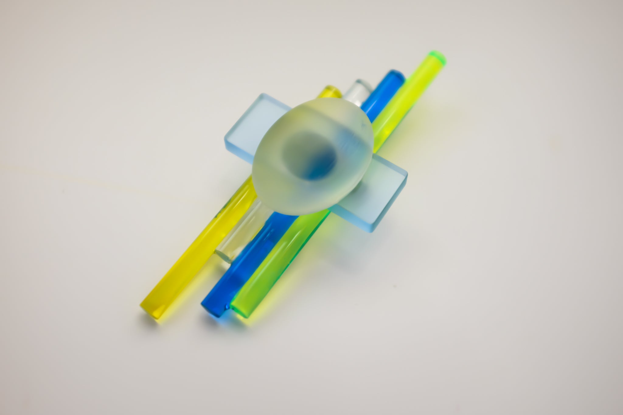 Tre Cime Brooch