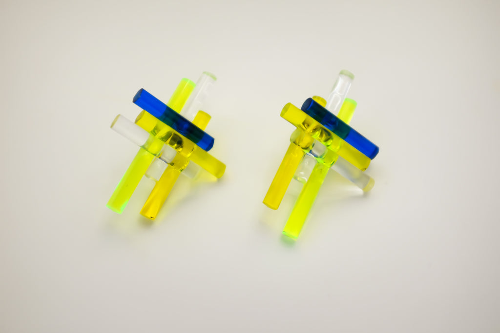 Tre Cime Earrings