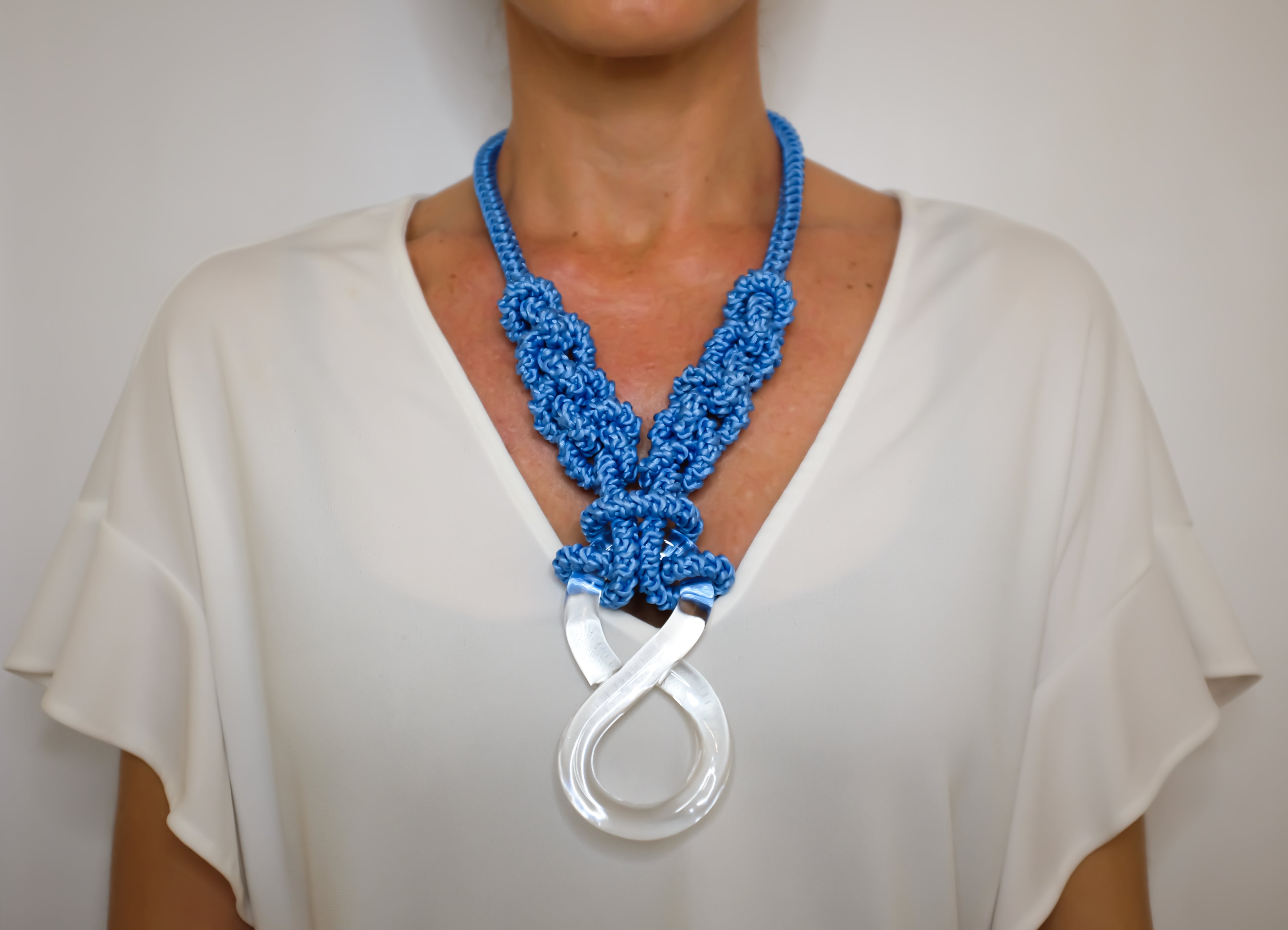 Capraia Blue Necklace