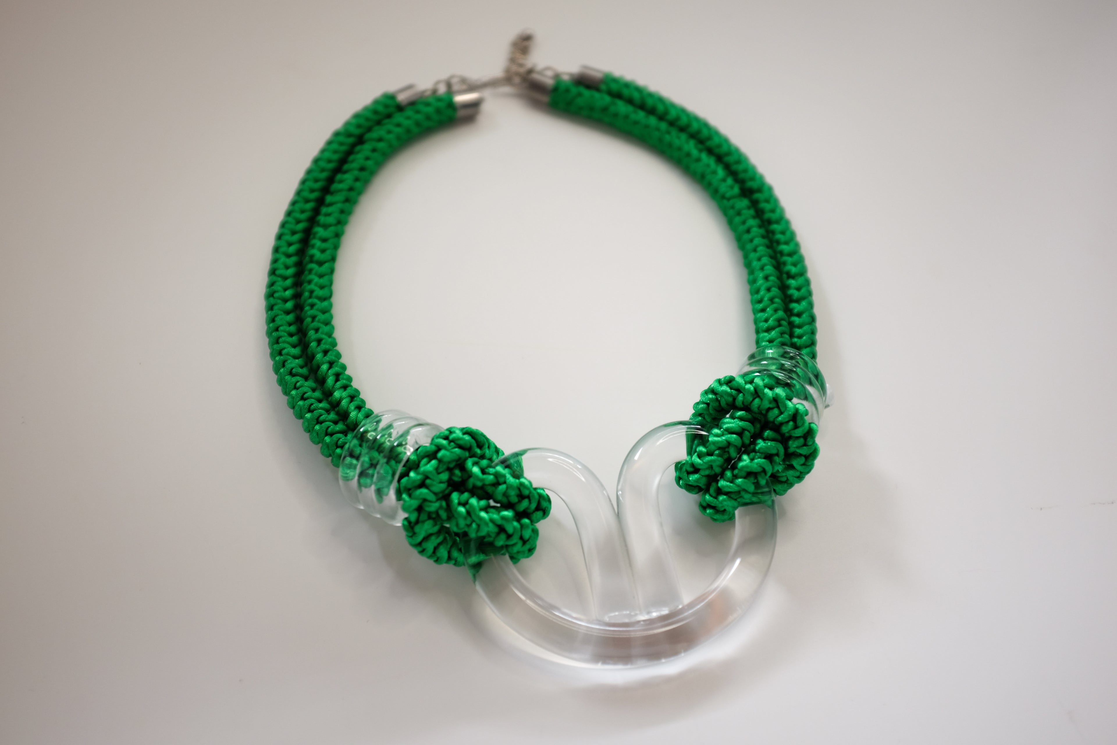 Capraia Green Necklace