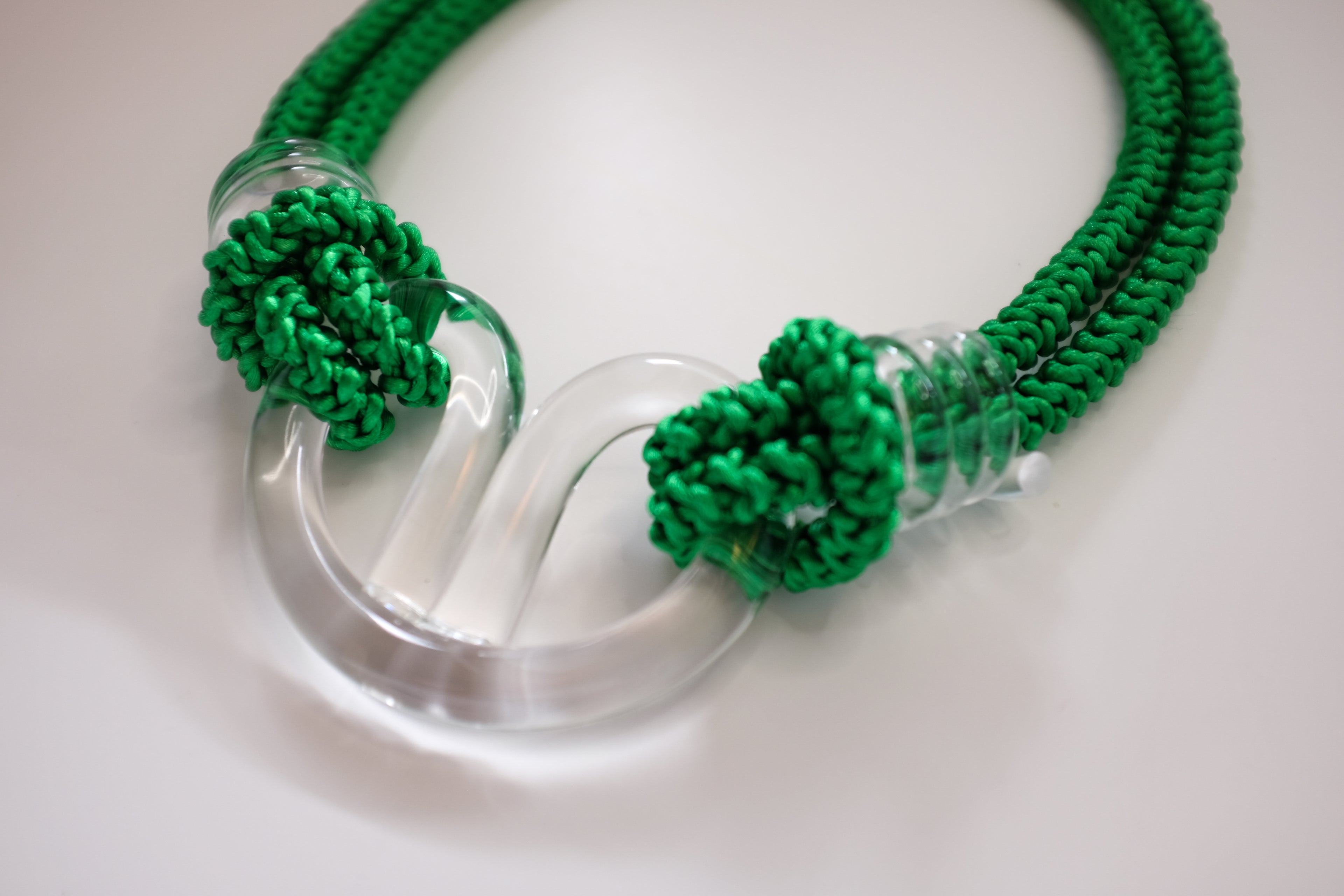 Capraia Green Necklace