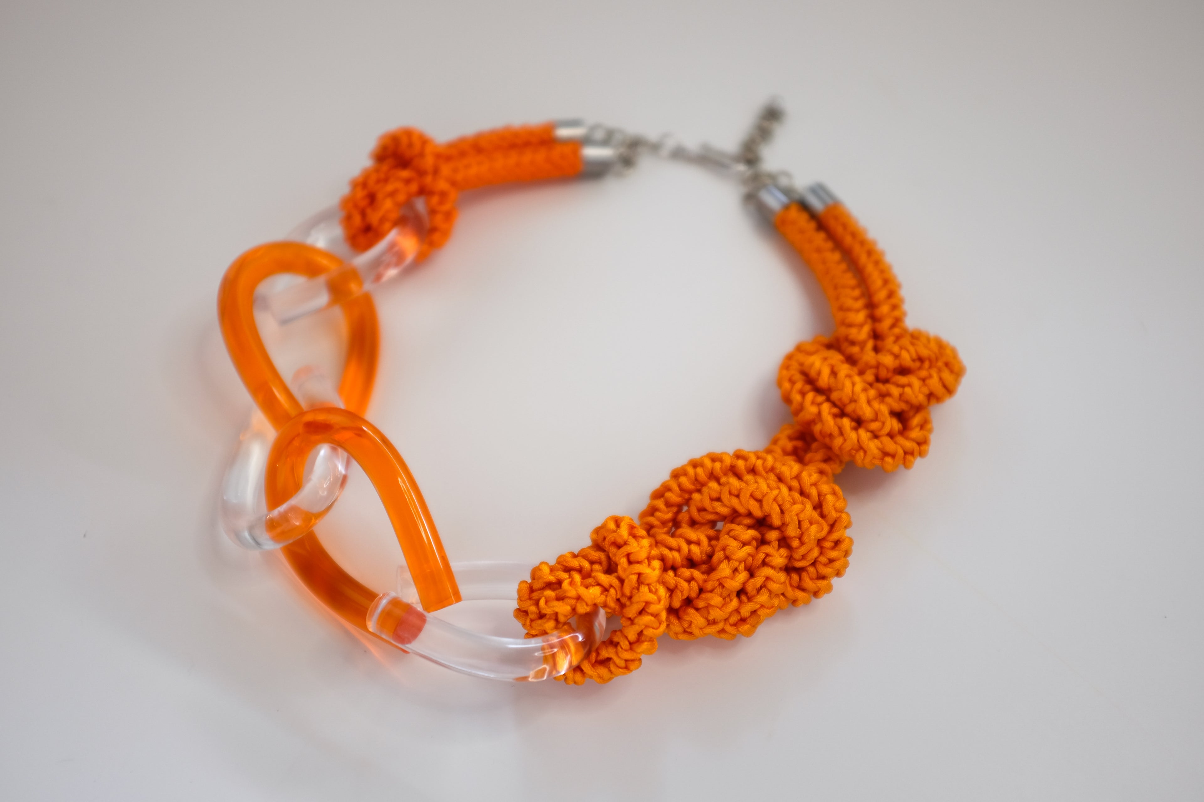 Capraia Orange Necklace