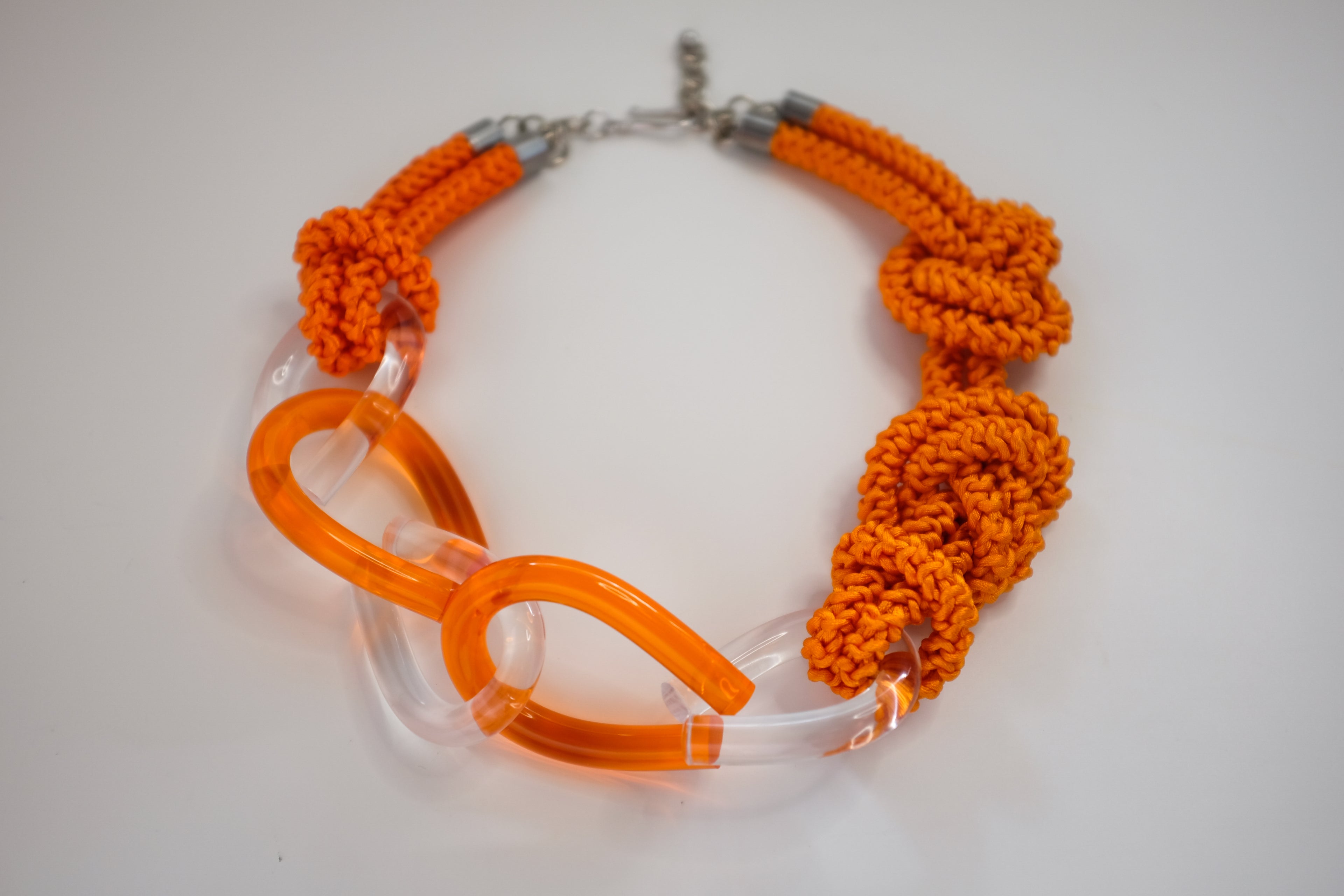 Capraia Orange Necklace