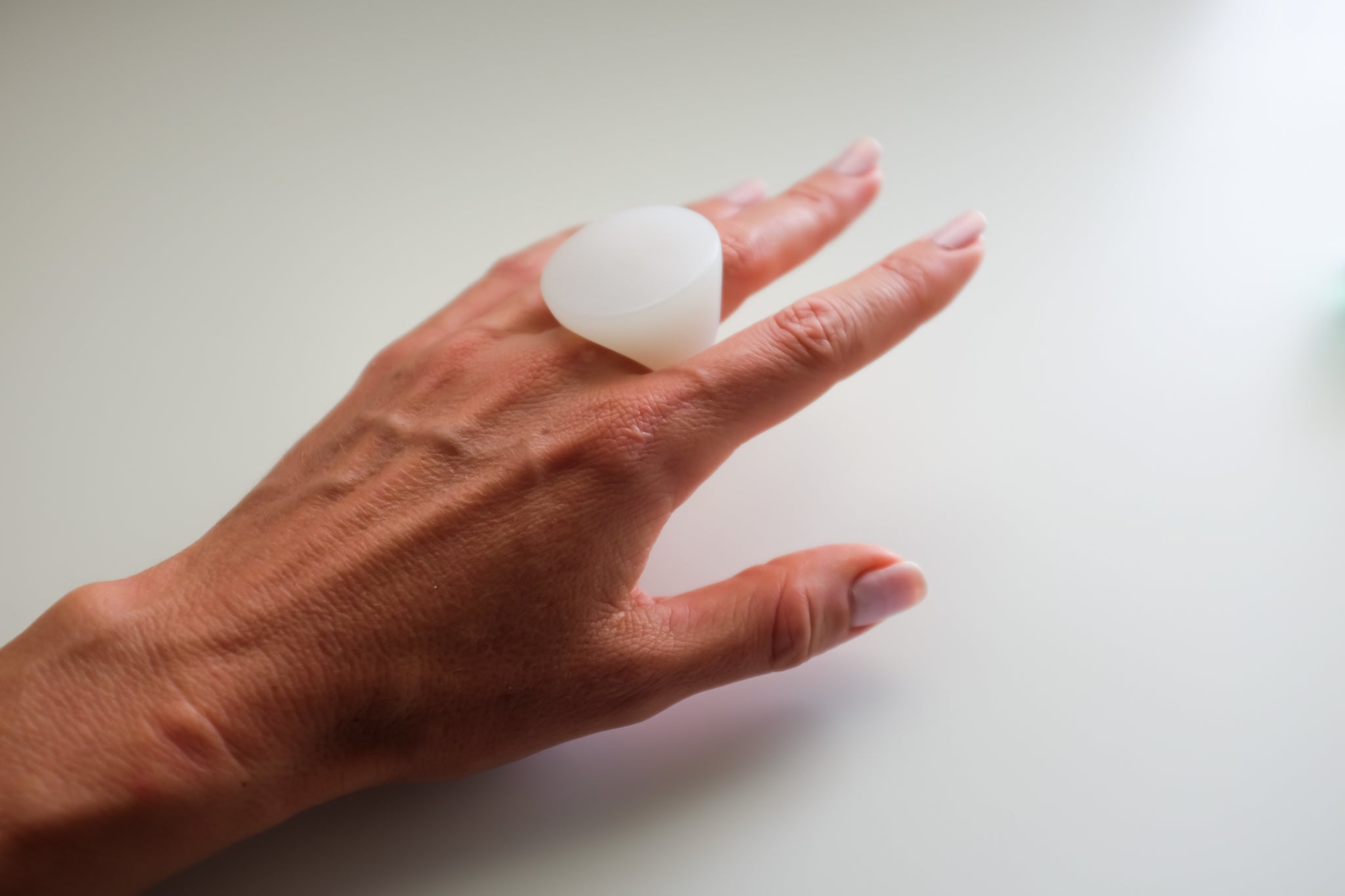 Seaglass Round Ring