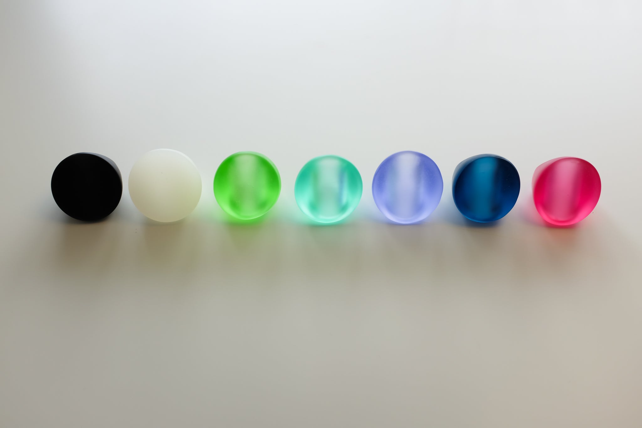 Seaglass Round Ring