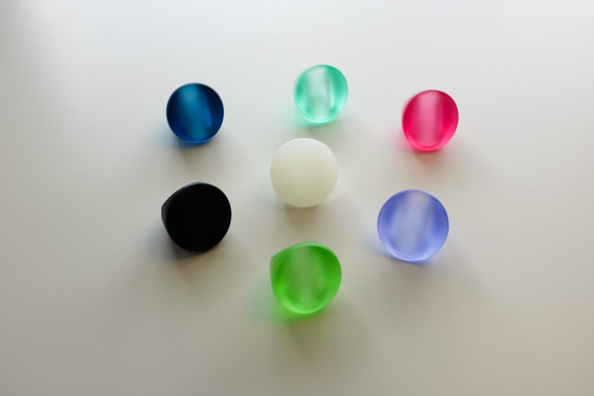 Seaglass Round Ring