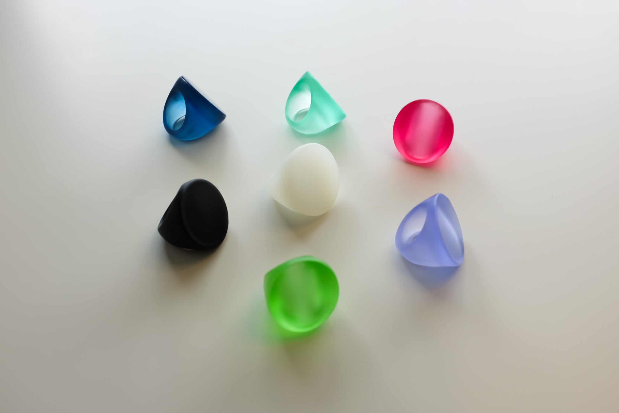 Seaglass Round Ring