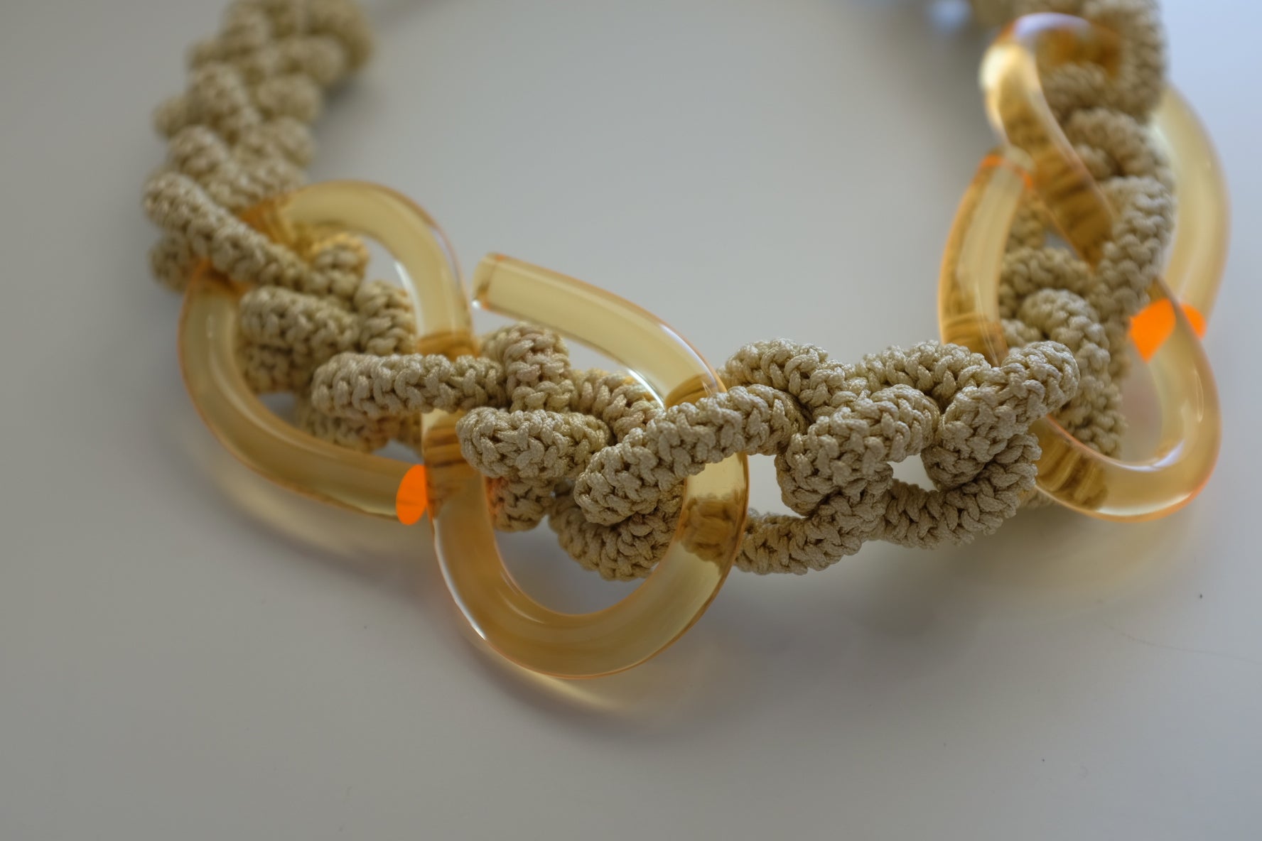 Capraia Champagne Necklace