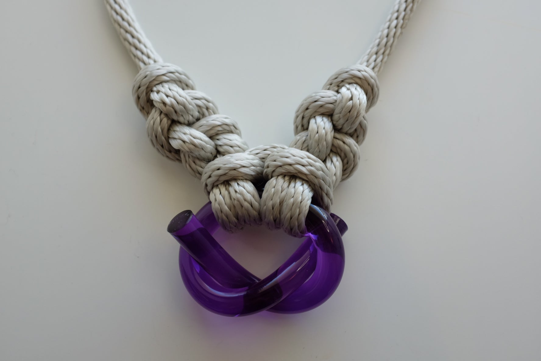 Capraia Purple Necklace
