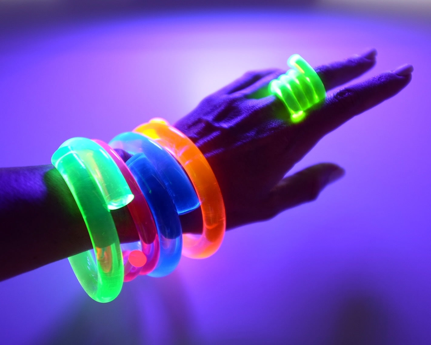 Glow Bangles